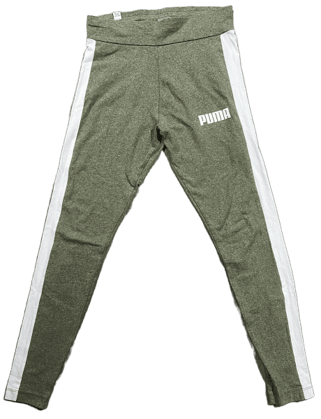 Legging Puma Marron et Blanc