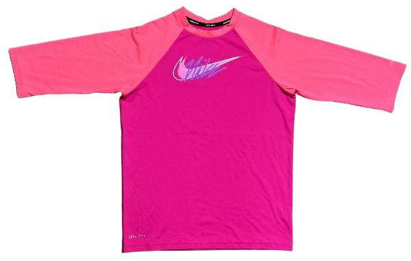 T Shirt Nike Swim Rose