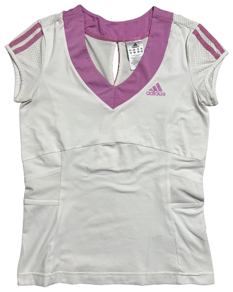 T Shirt Adidas Blanc et Rose