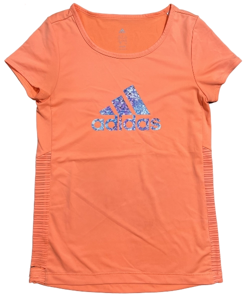 T Shirt Adidas Orange