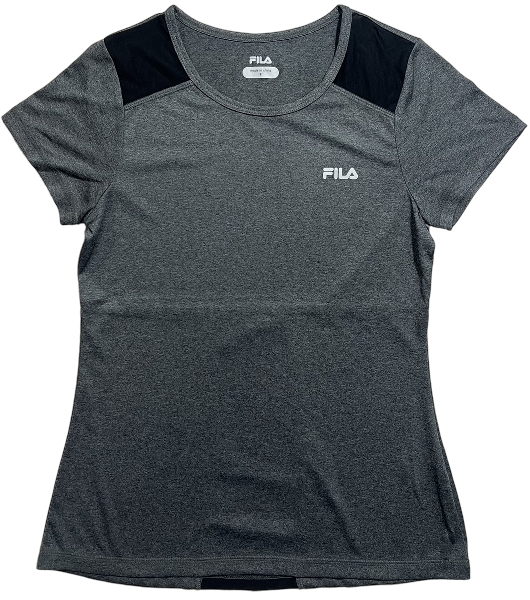 T Shirt Fila Gris Foncé