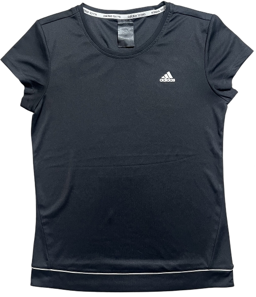 T Shirt Adidas Tennis Noir Eigen Stadtwald