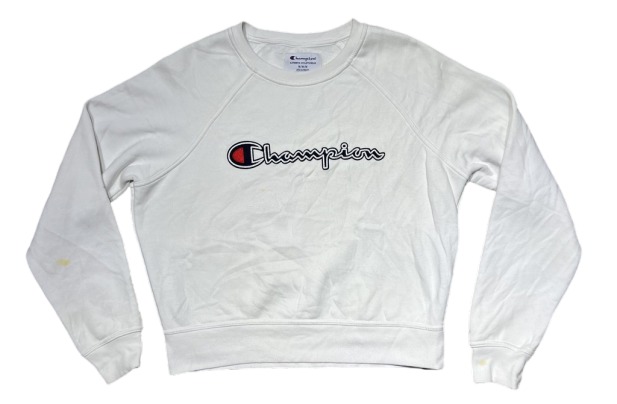 Jogging Champion USA Blanc