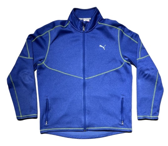 Veste Puma Bleue