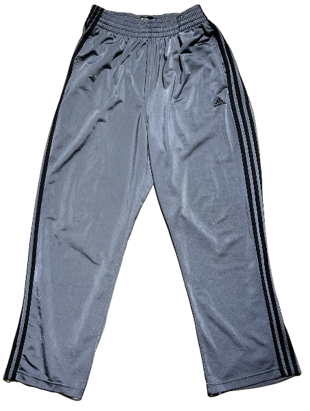Bas Survetement Adidas Gris et Noir