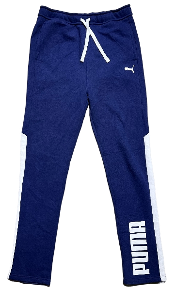 Bas Legging Puma Bleu et Blanc