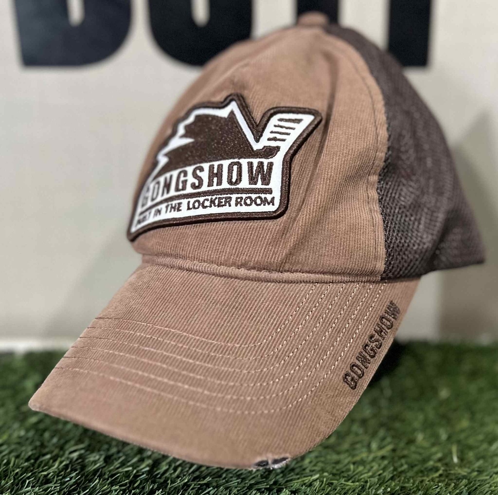 Casquette Marron Gongshow Gatifa Ajustable