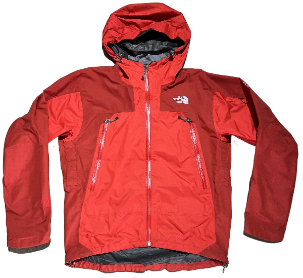 Veste Impermeable The North Face Paclite Flight Series Rouge et Orange