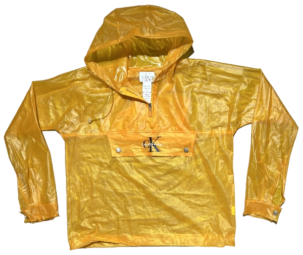 Veste Impermeable Calvin Klein Jaune