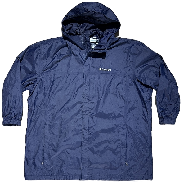 Veste Manteau Columbia Bleue