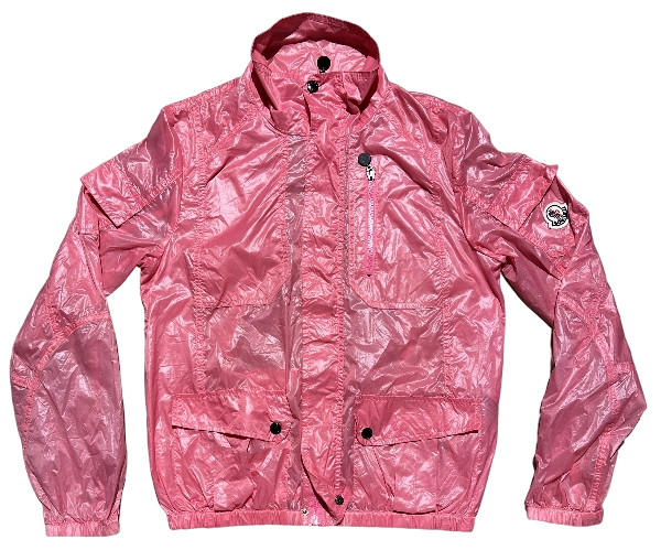 Veste Impermeable Rose