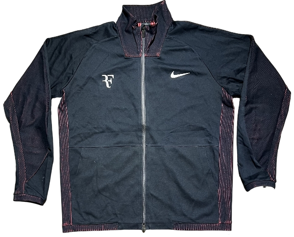 Haut Jogging Nike Roger Federer 2018 Noir et Rouge