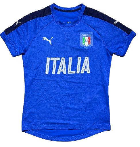 Maillot Italie Sans Flocage Bleu