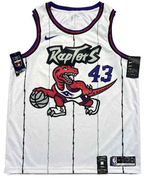 Jersey Nike Toronto Raptors "Siakam" Blanc