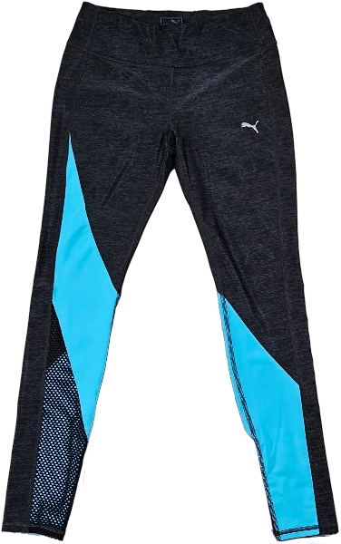 Legging Puma Gris Et Bleu