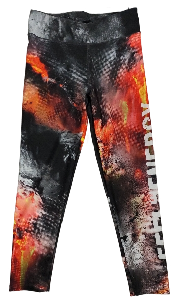 Legging Lc Waikiki Gris et Orange "Feel The Energy"