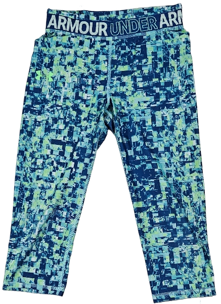 Legging Under Armour Bleu