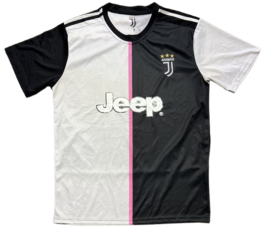 Maillot Juventus Blanc et Noir 2019 - 2020 Fan Club