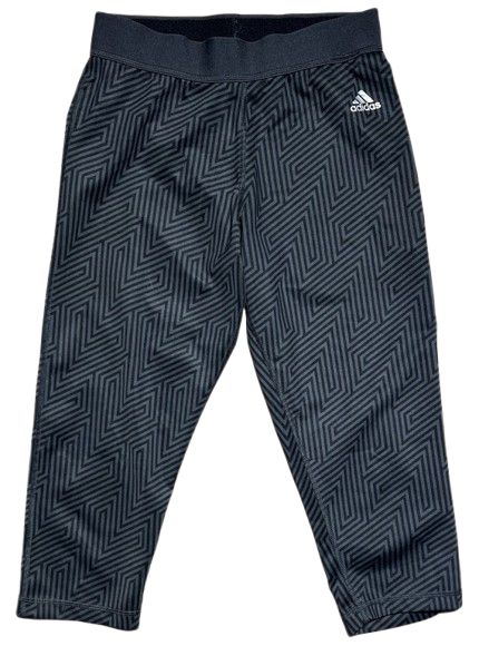 Legging Adidas Gris et Noir