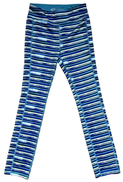 Legging Athletic Bleu