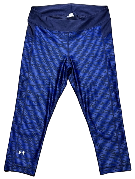 Legging Under Armour Bleu et Noir