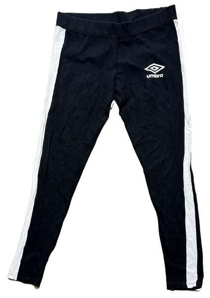 Legging Umbro Noir et Rouge