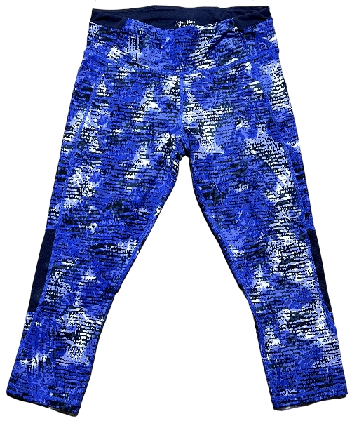 Legging Calvin Klein Bleu