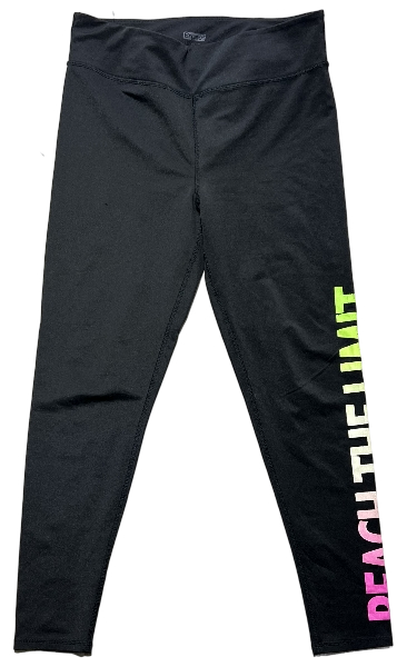 Legging Noir "Reach The Limit"