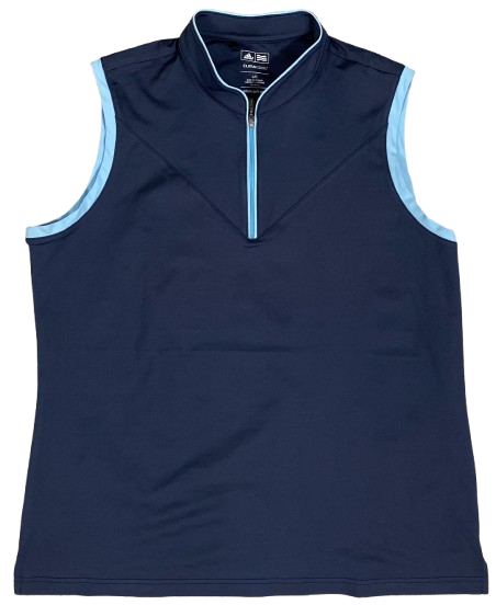 Sans Manches Adidas Bleu Marine et Bleu Ciel
