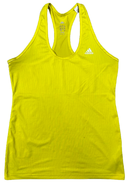 Debardeur Adidas Jaune Moutarde