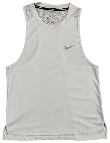 Debardeur Nike Running Blanc Sal