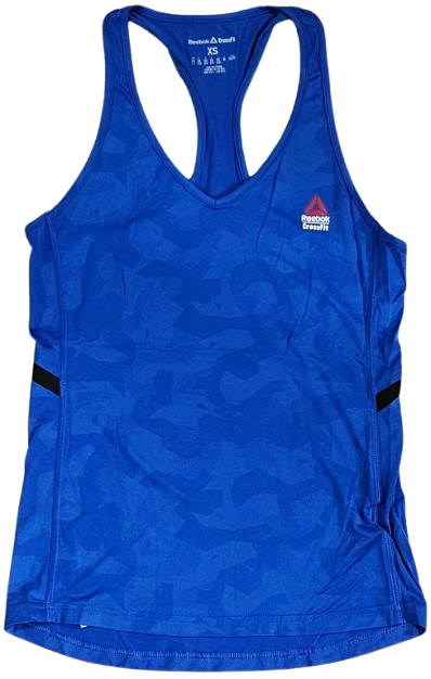 Debardeur Reebok Crossfit Bleu