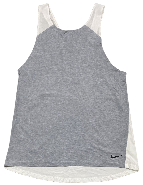Debardeur Nike Gris Et Blanc