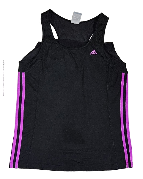 Debardeur Adidas Noir et Violet