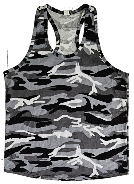Debardeur Gris Et Noir Beruile