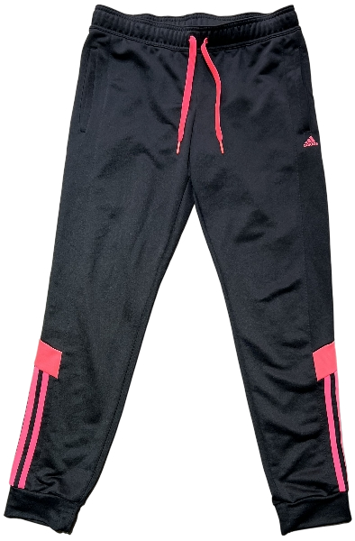 Bas Survetement Adidas Noir et Saumon