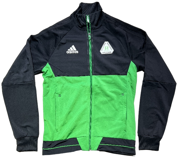 Haut Survetement Adidas Vert et Noir
