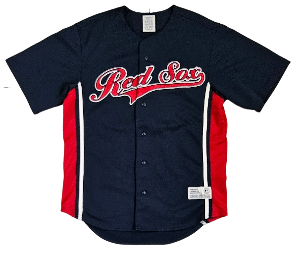 Jaquette Red Sox Bleue Marine et Rouge "Papelbon"