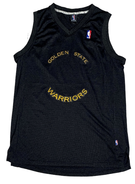 Jersey Golden State Warriors Noire et Jaune "Curry"