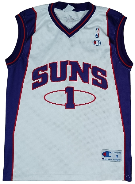 Jersey Phoenix Suns "Amar'e Stoudemire" Blanc