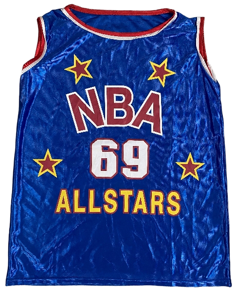 Jersey All Stars 69 Bleu