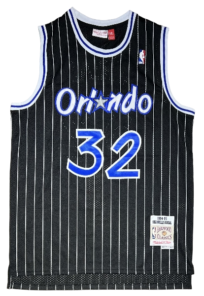 Jersey Vintage 1993-1994 Magic Orlando "Shaquille O'Neal" Noir et Bleu