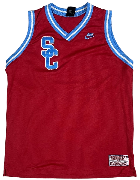 Jersey Nike Rouge et Bleu