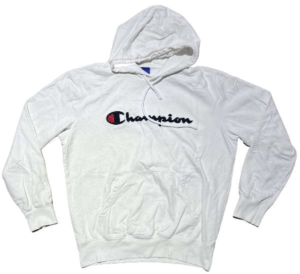 Capuche Champion Blanche
