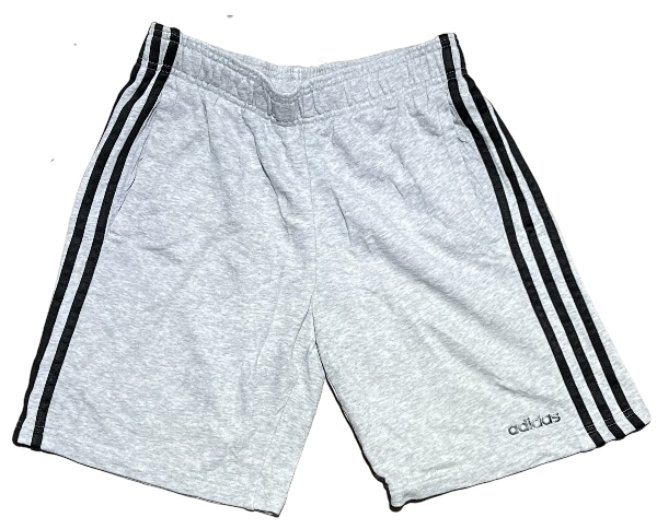Short Adidas Gris Coton