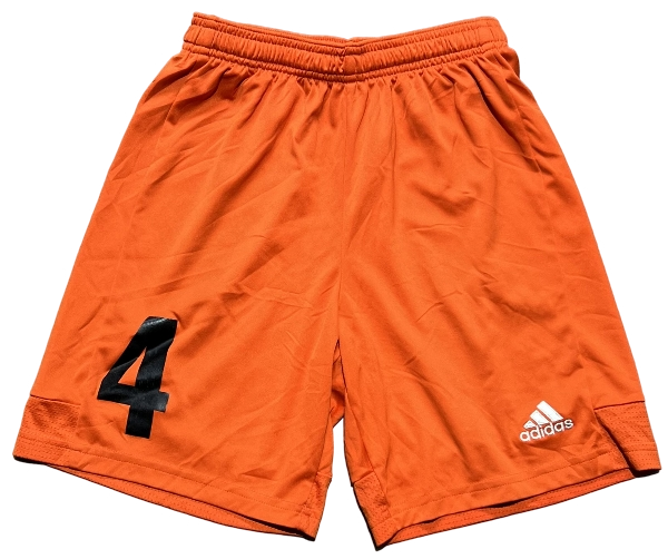 Short Adidas Orange