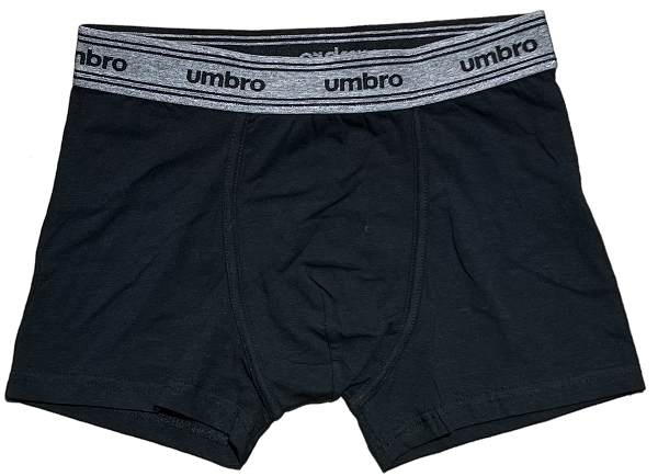 Boxer Umbro Noir (M)