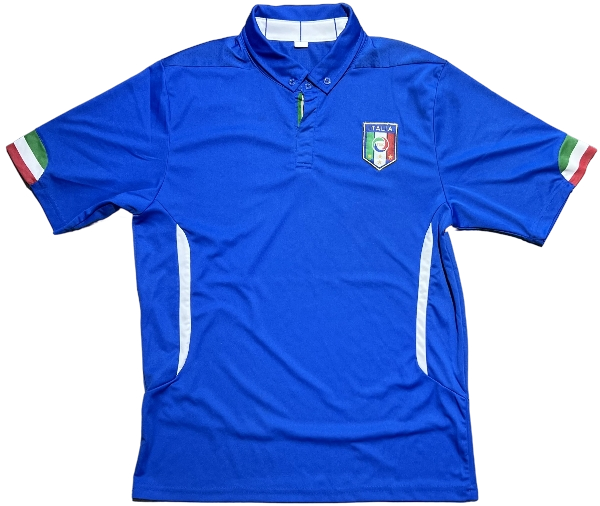 Maillot Italie Bleu
