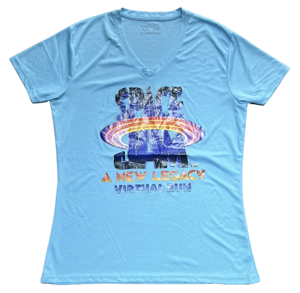 T Shirt Space Jam A New Legacy Bleu