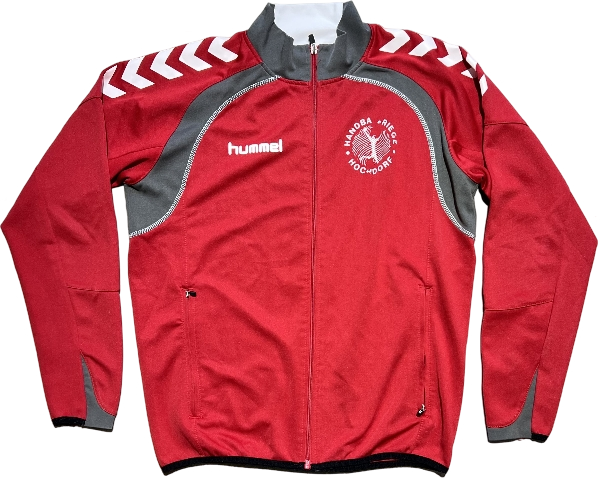 Haut Survetement Hummel Rouge